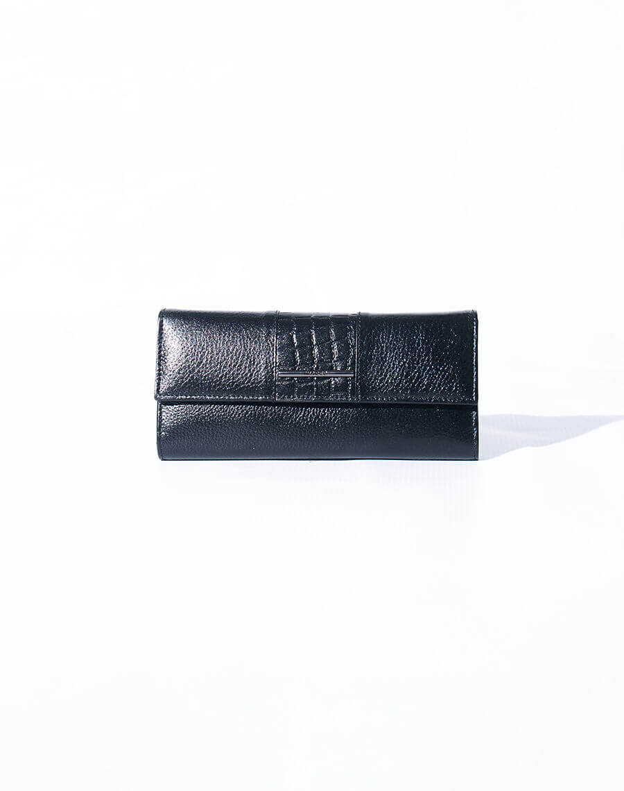Croco pannel wallet