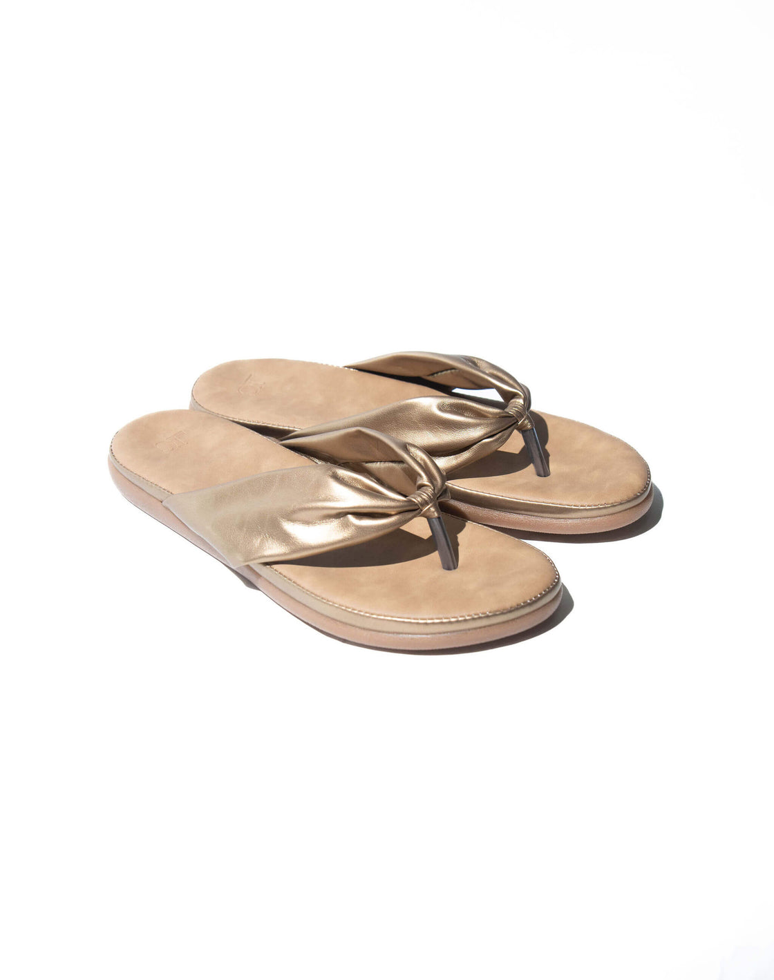 Comfort shimmer - Flat Sandal