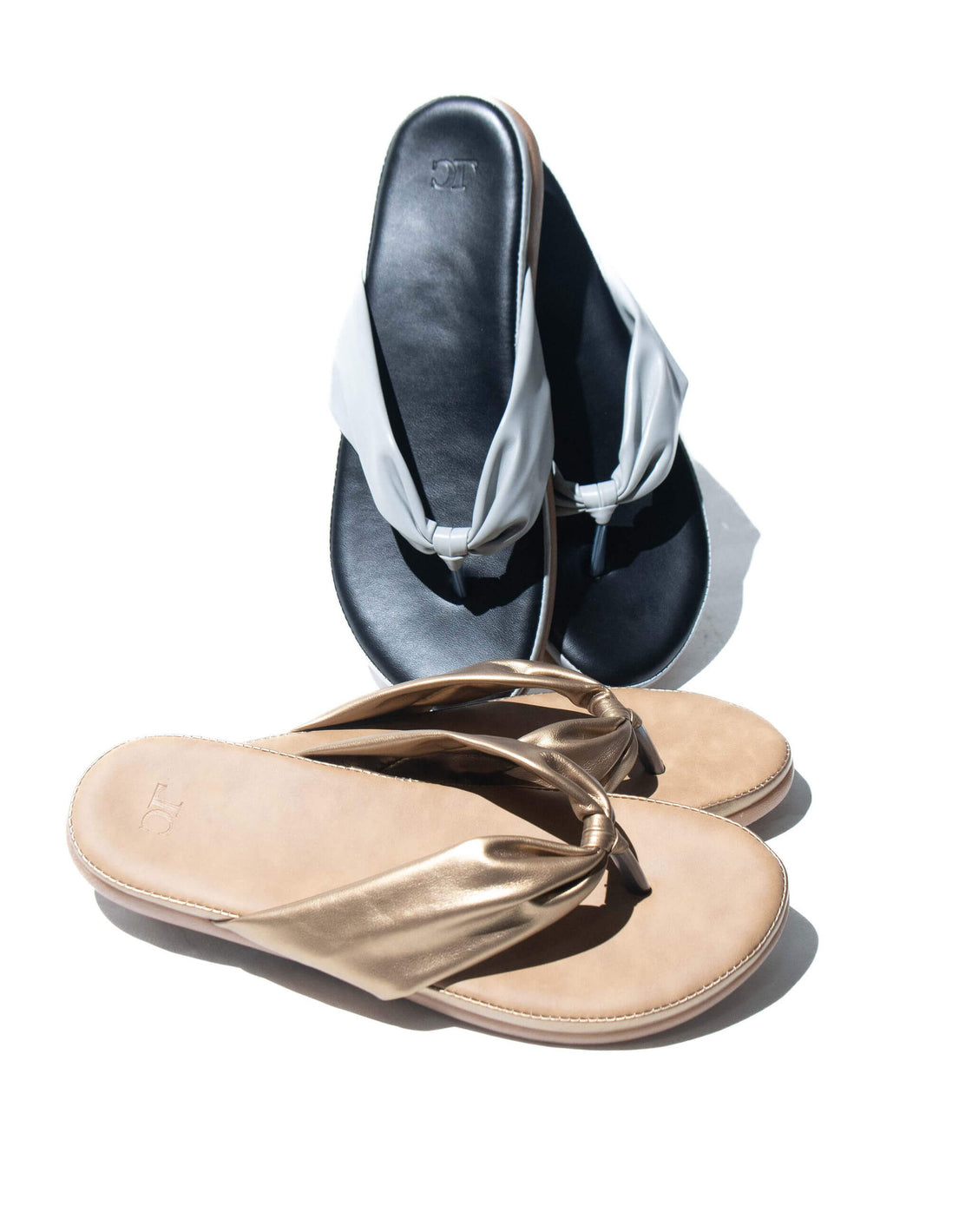 Comfort shimmer - Flat Sandal