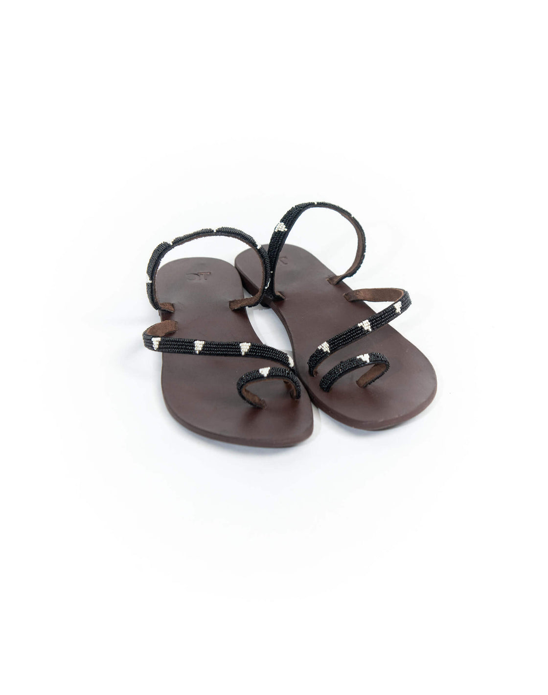 Riya - Flat Cross sandal