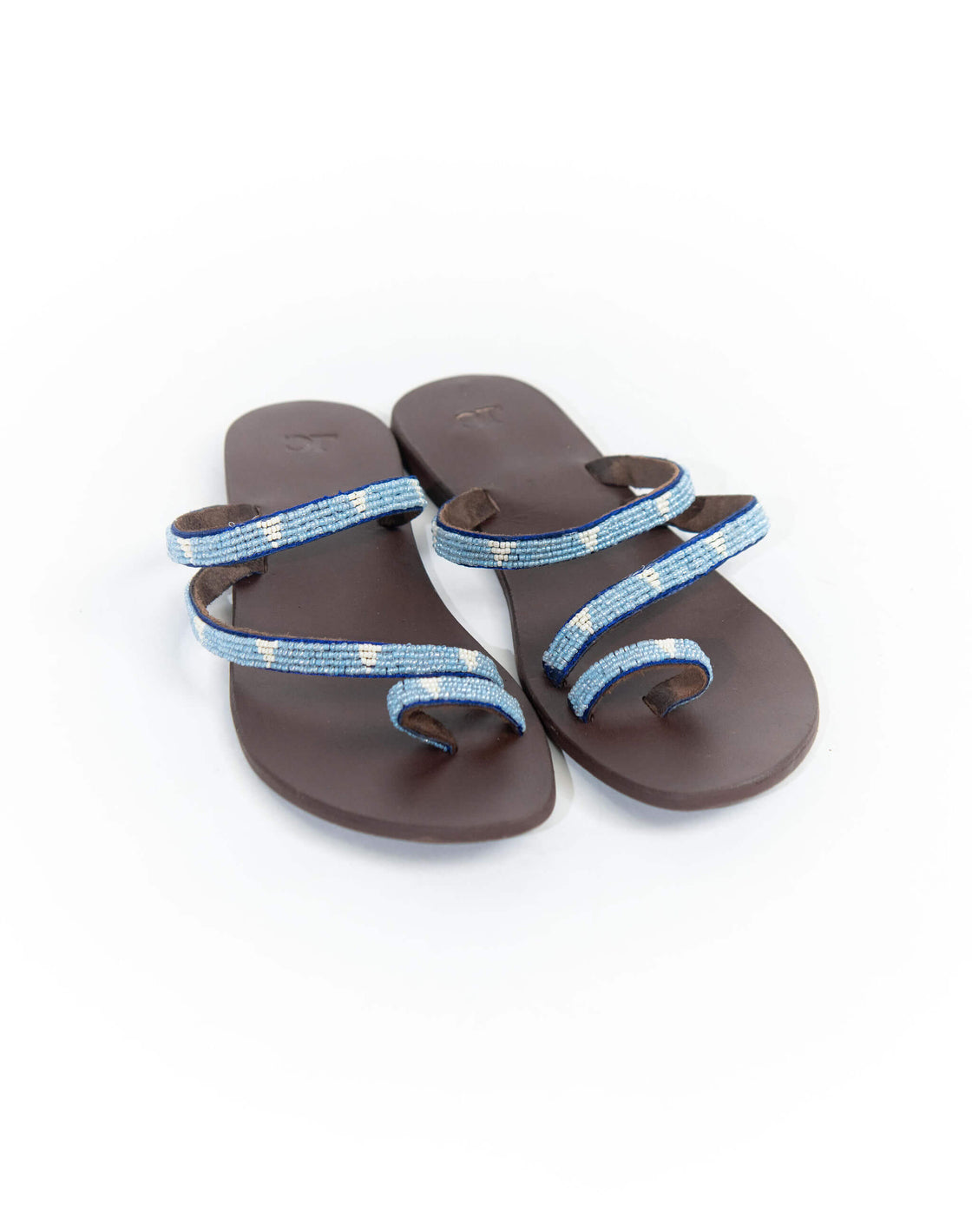 Riya - Flat Cross sandal