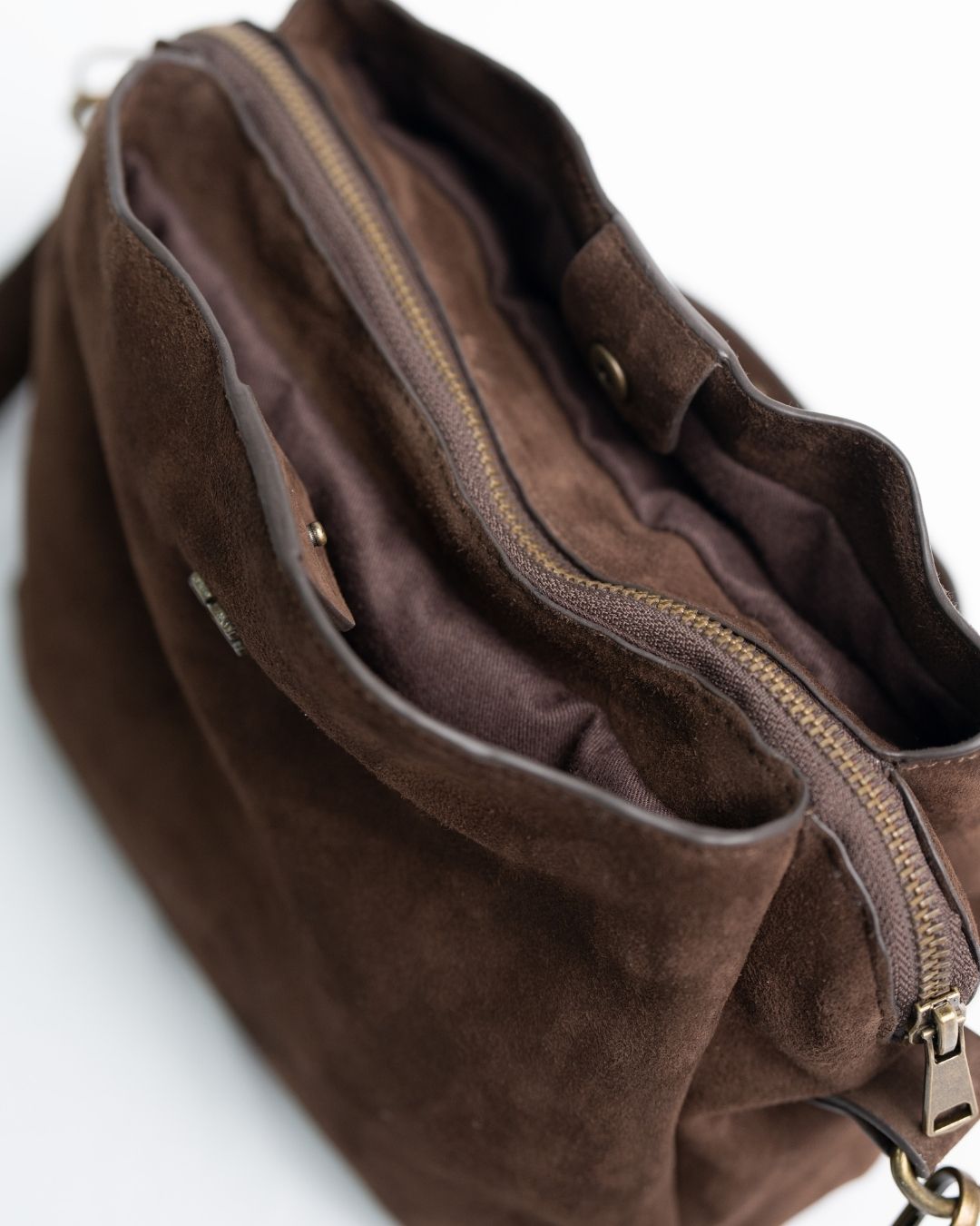 Yara - Suede Crossbody