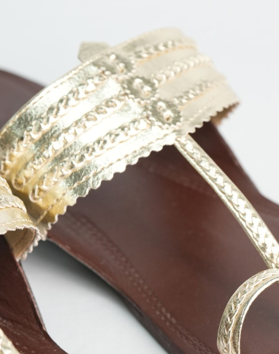 Kolhapuri Flat  - Woven