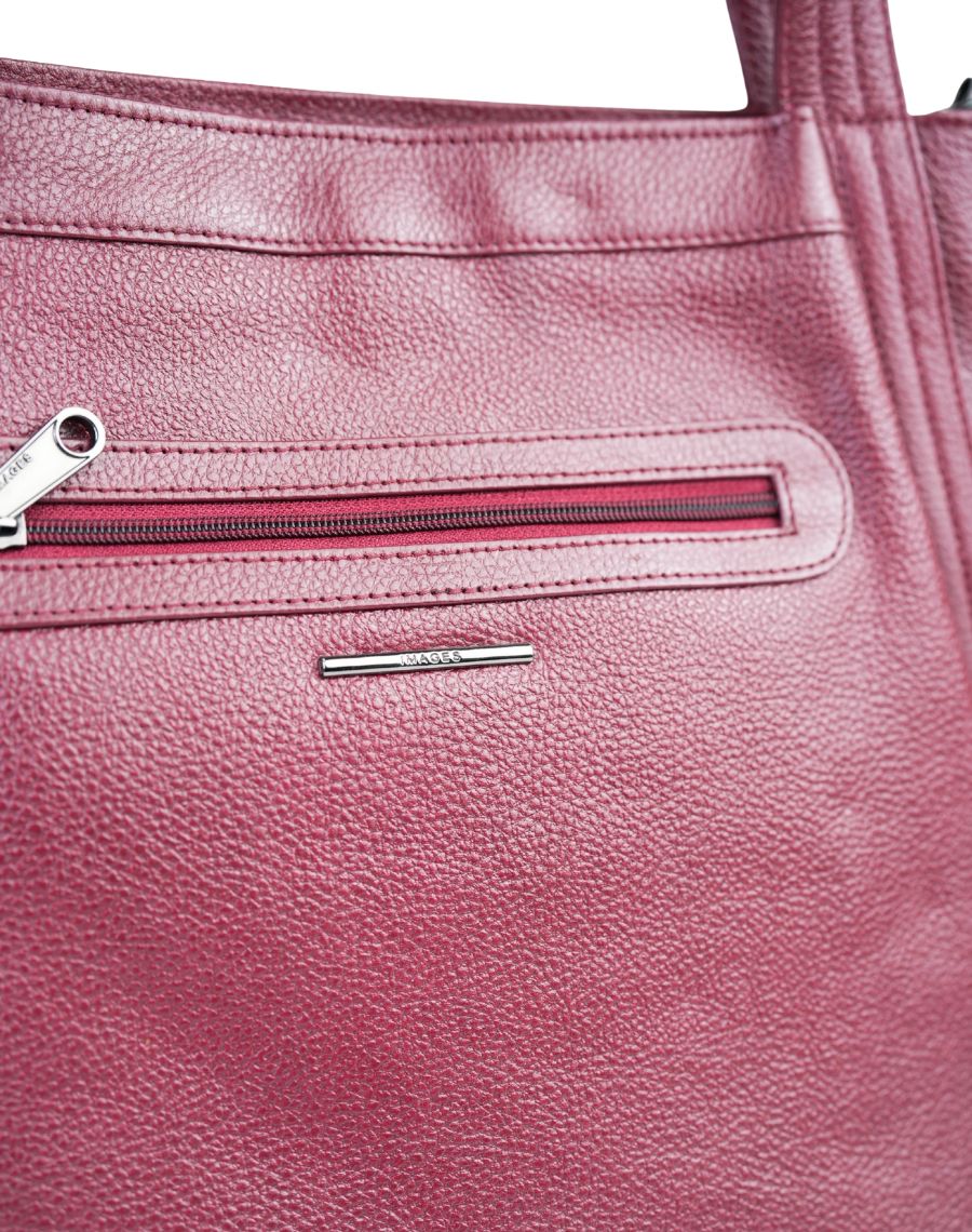 STRUCTURED LONG TOTE