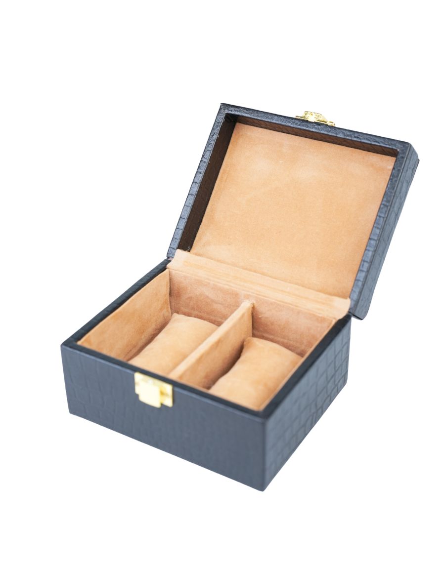 Crocodile Watch Box