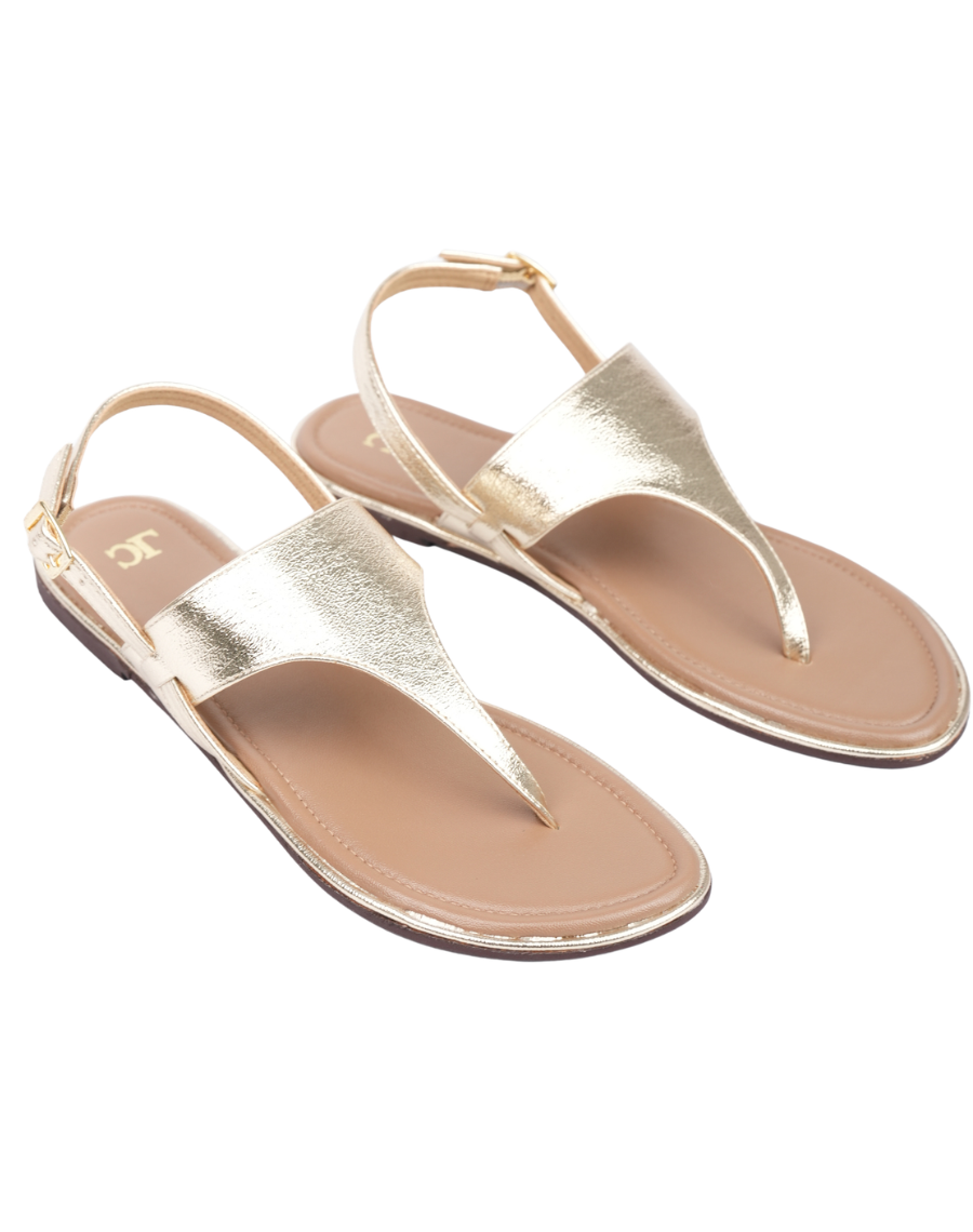 Flat Sandal - Plain Upper