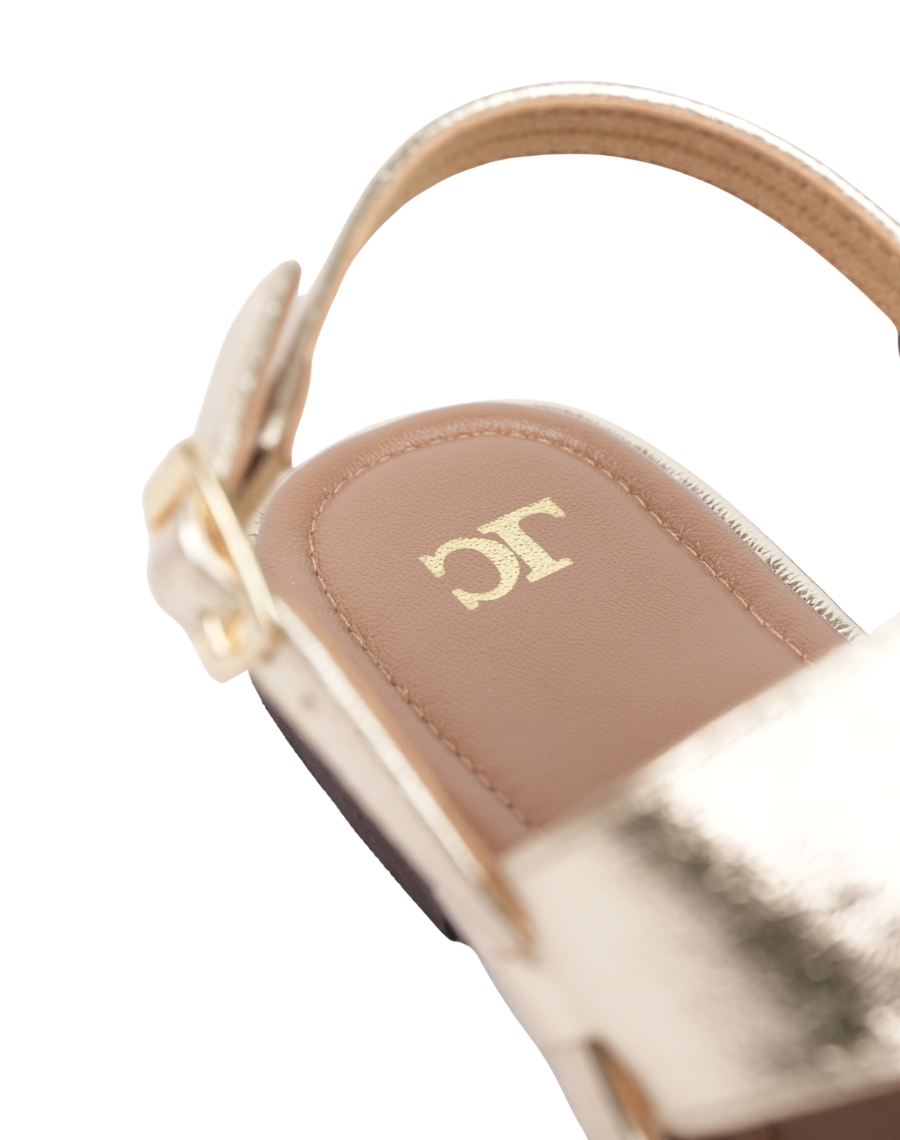 Flat Sandal - Plain Upper