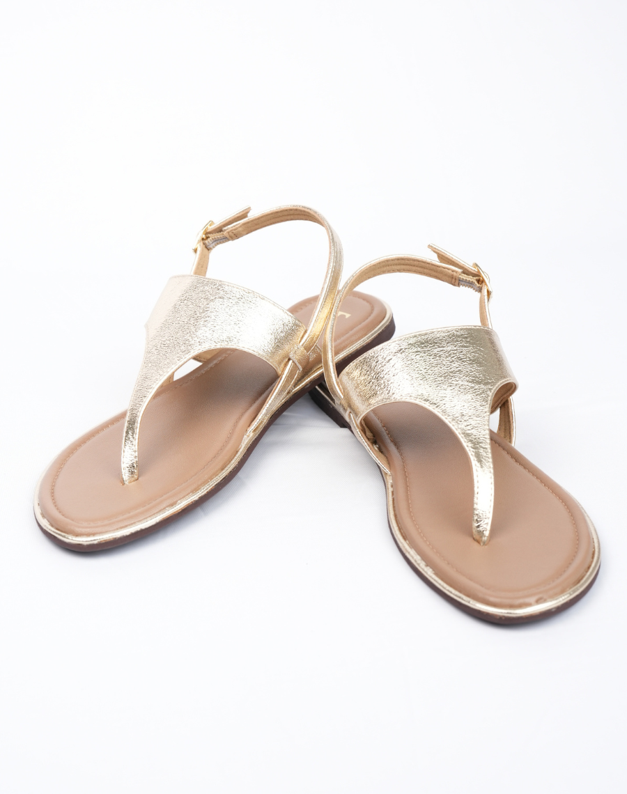 Flat Sandal - Plain Upper
