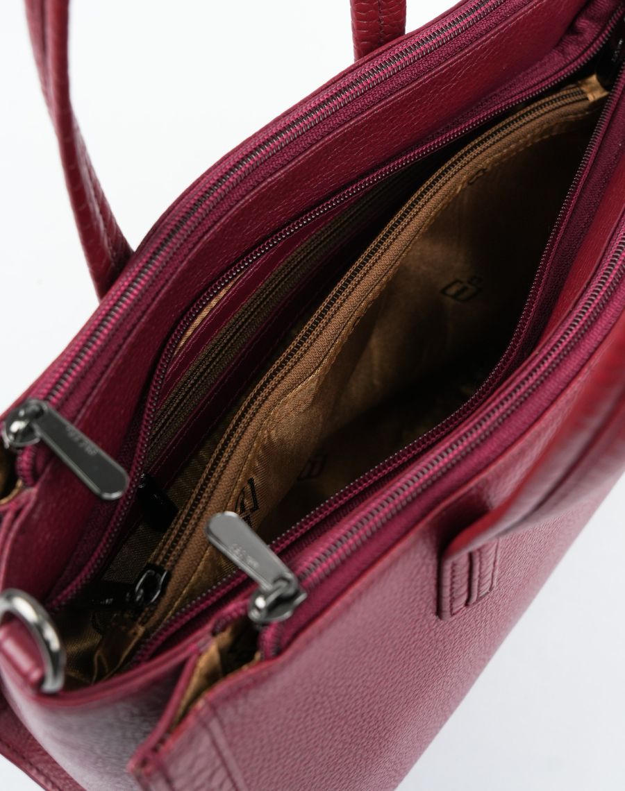 L2775 - Structured Tote Bag