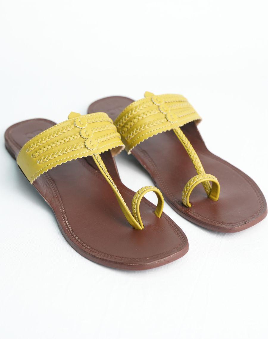 Kolhapuri Flat  - Woven