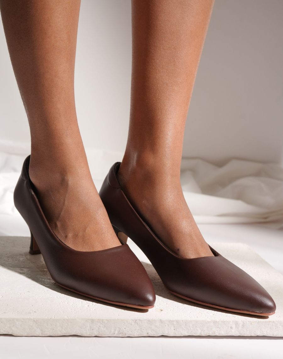 Cover Shoe - Point Heel