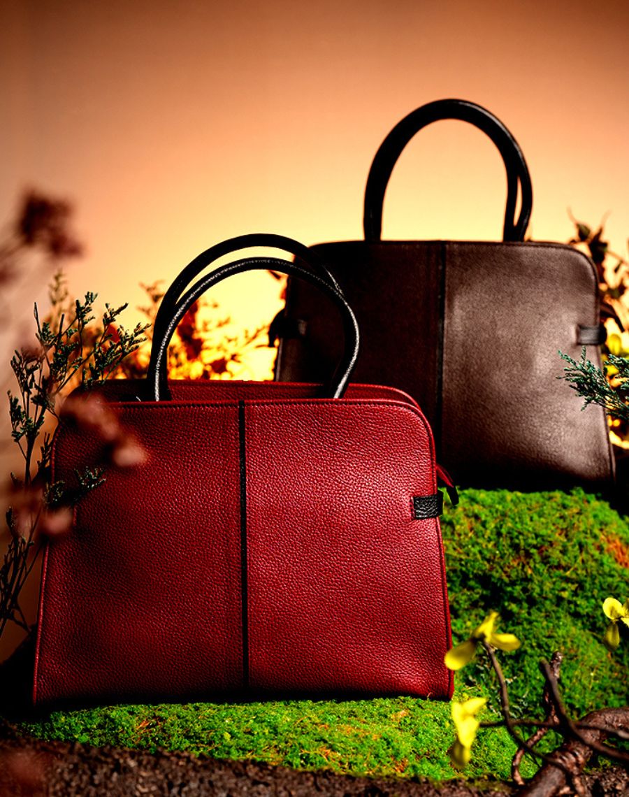 L2845 - Structured Tote Bag