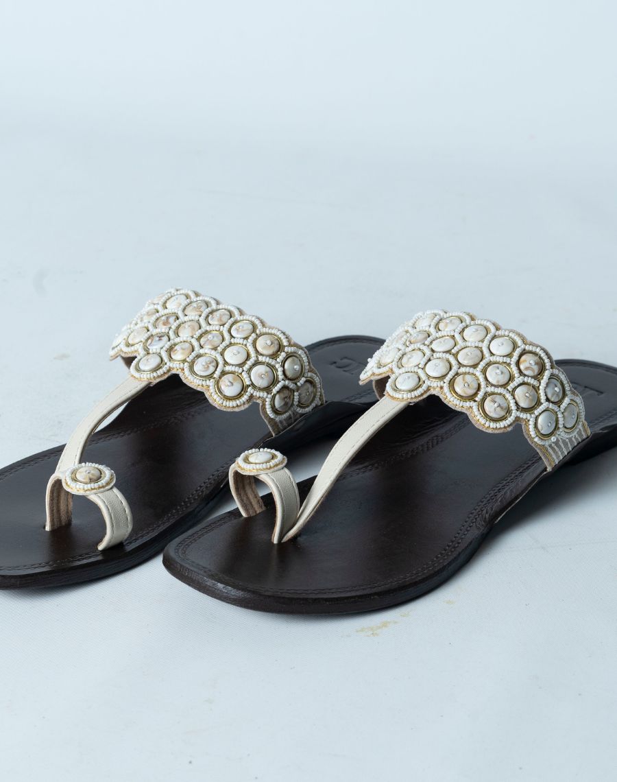 Kolhapuri - Flat Toe Ring