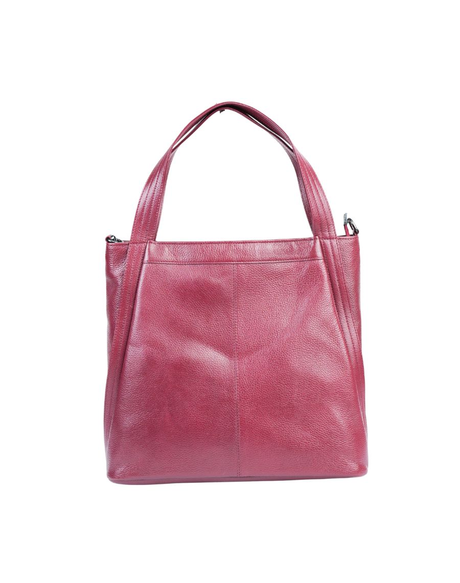 STRUCTURED LONG TOTE