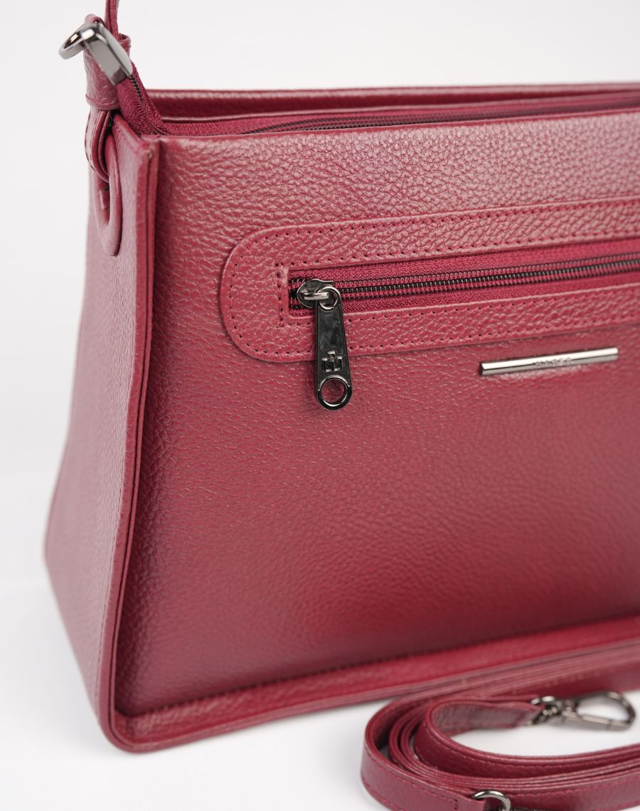 Structured Tote Handle