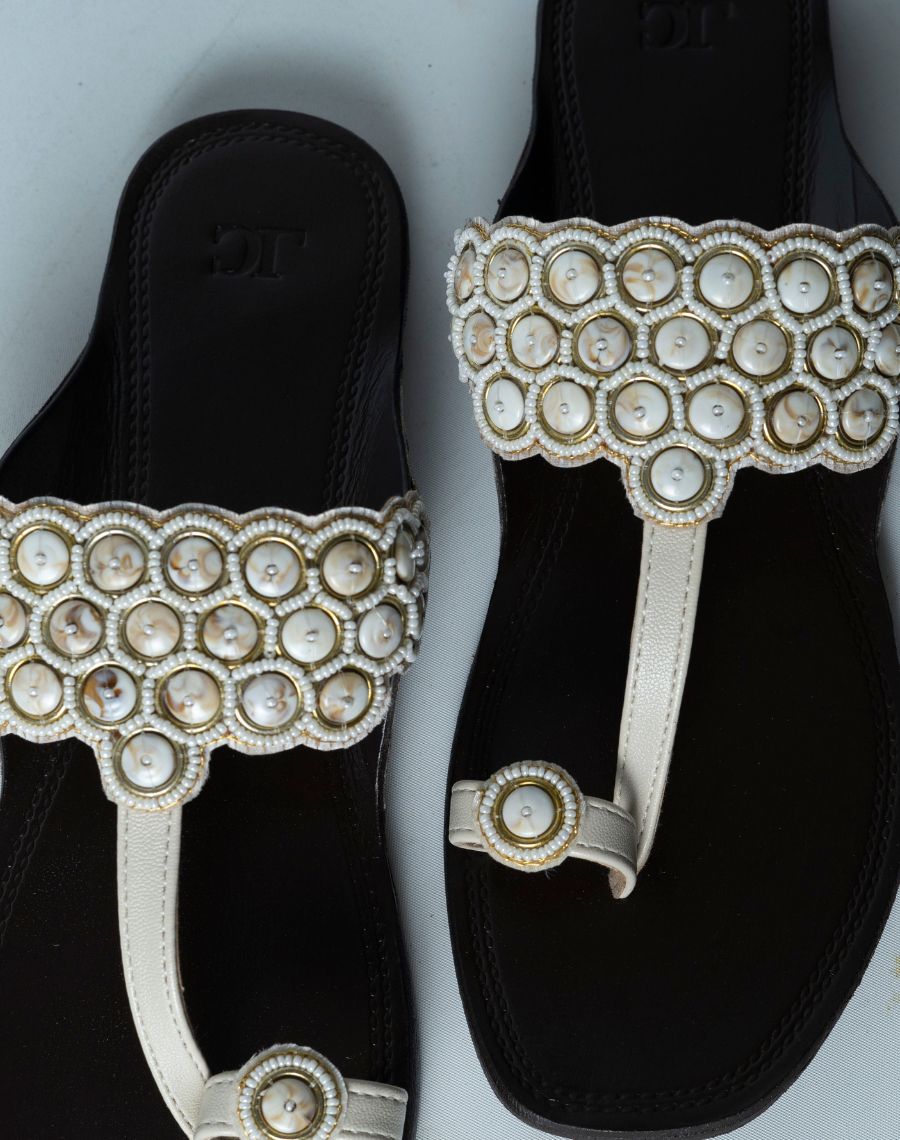 Kolhapuri - Flat Toe Ring