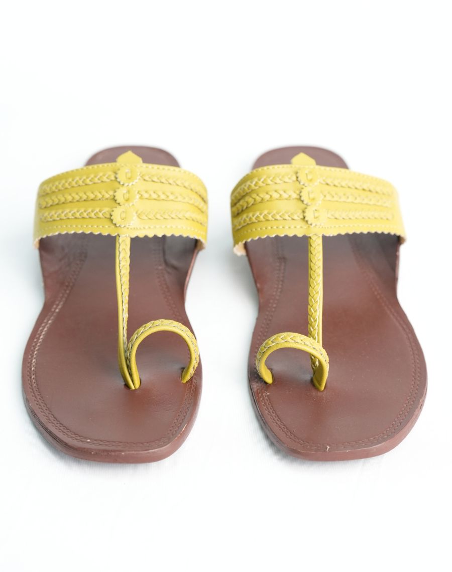 Kolhapuri Flat  - Woven