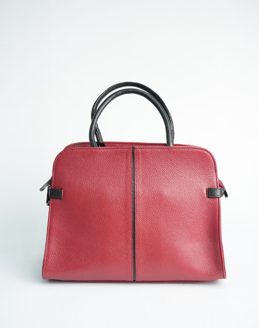 L2845 - Structured Tote Bag