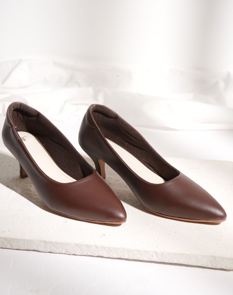 Cover Shoe - Point Heel