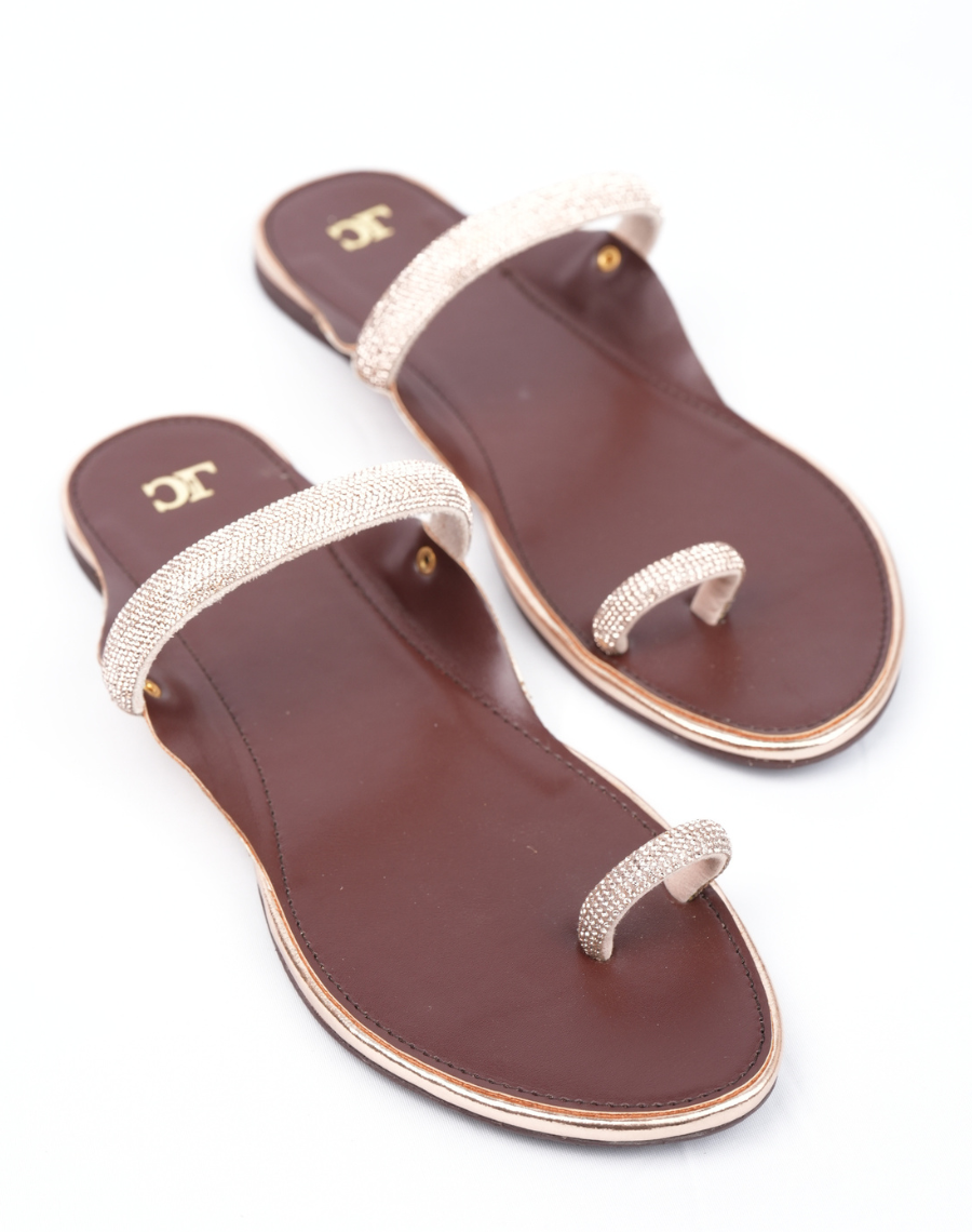 Flat Sandal - Brownsole