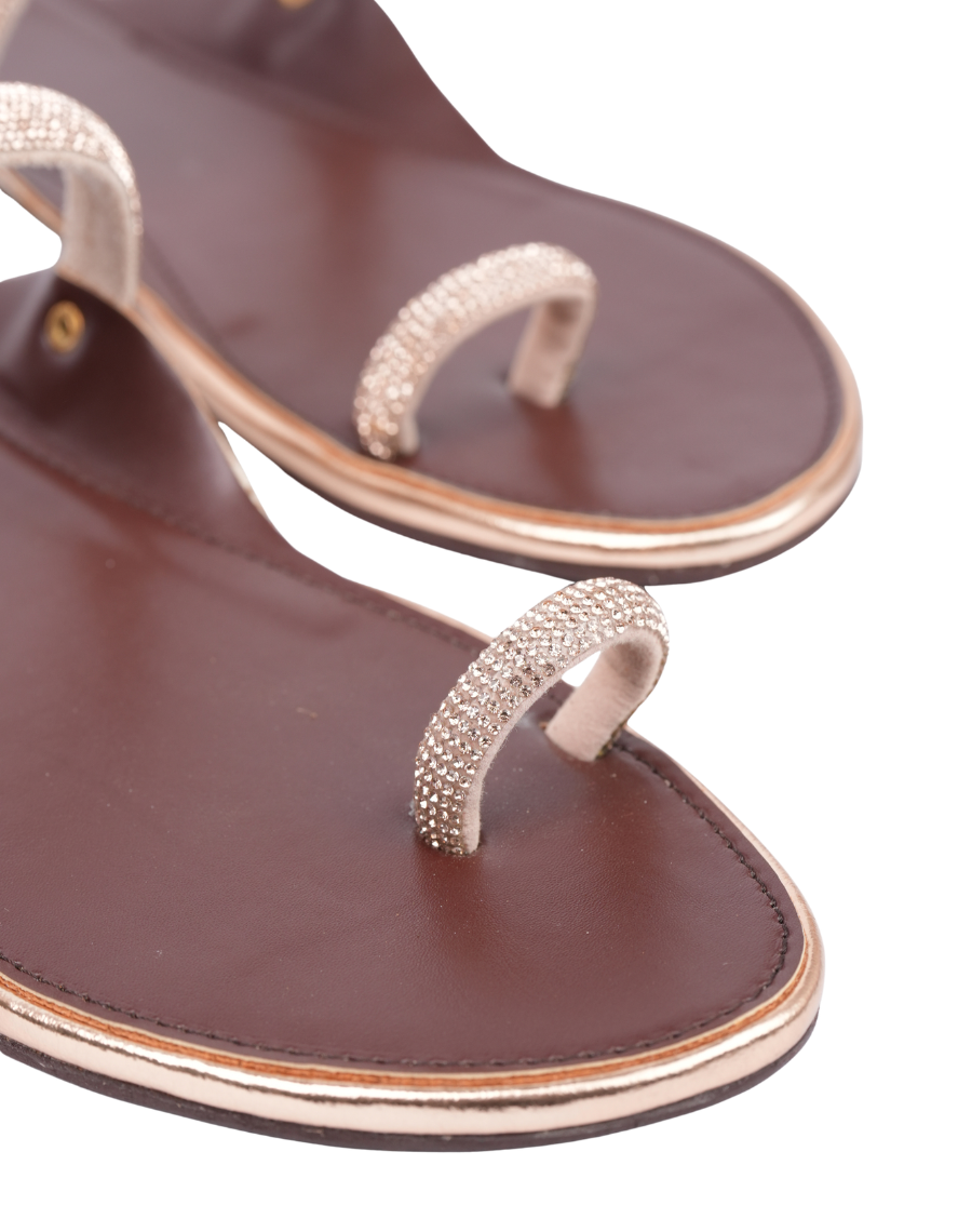 Flat Sandal - Brownsole