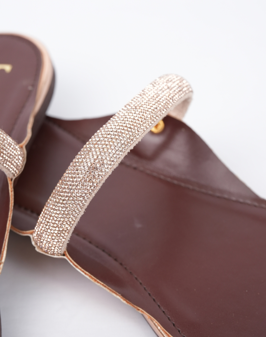Flat Sandal - Brownsole