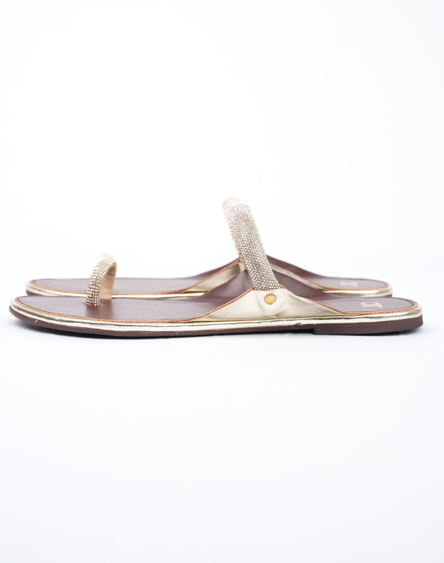 Flat Sandal - Brownsole