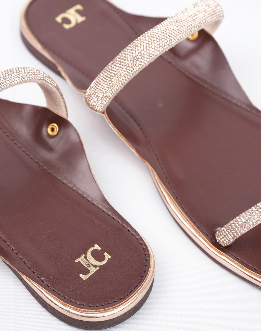 Flat Sandal - Brownsole