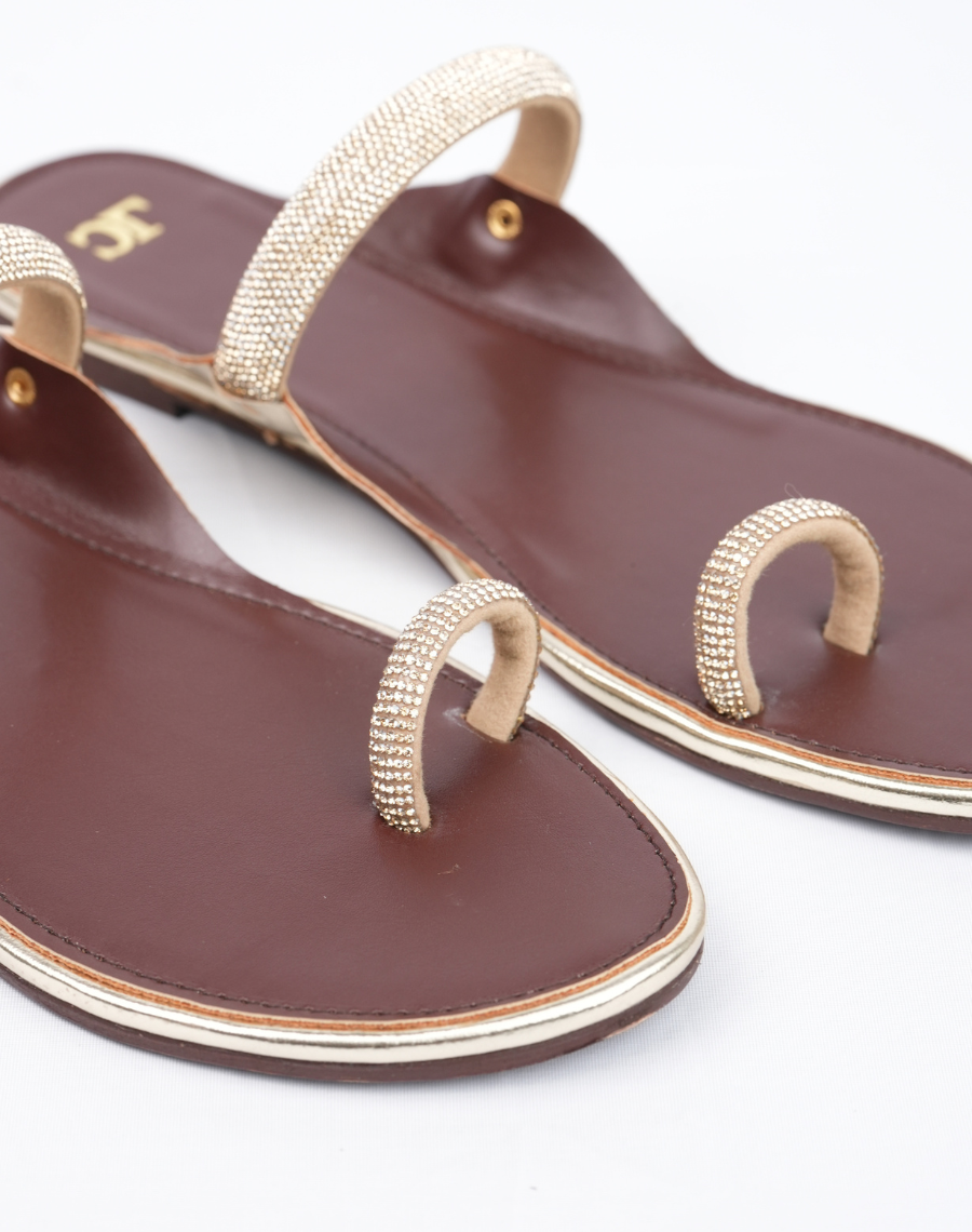 Flat Sandal - Brownsole