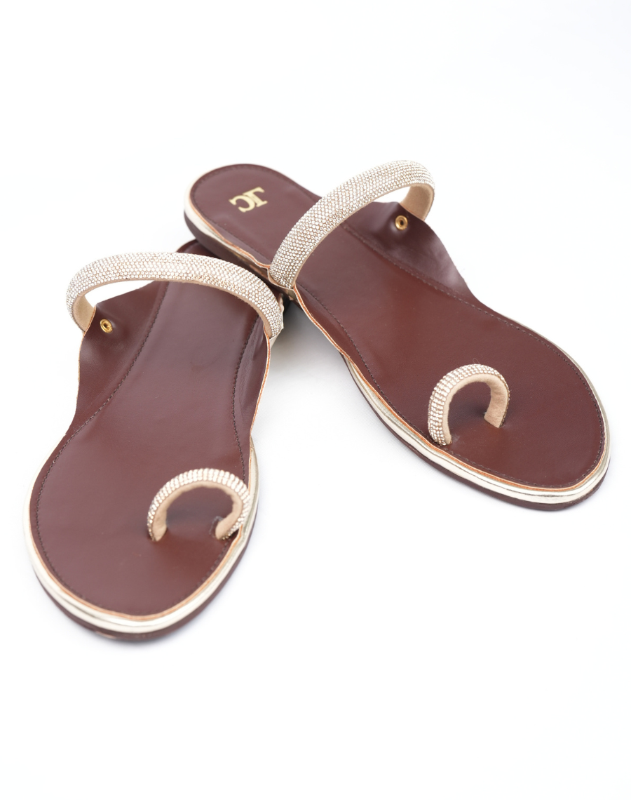 Flat Sandal - Brownsole
