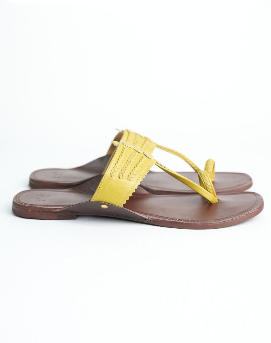 Kolhapuri Flat  - Woven