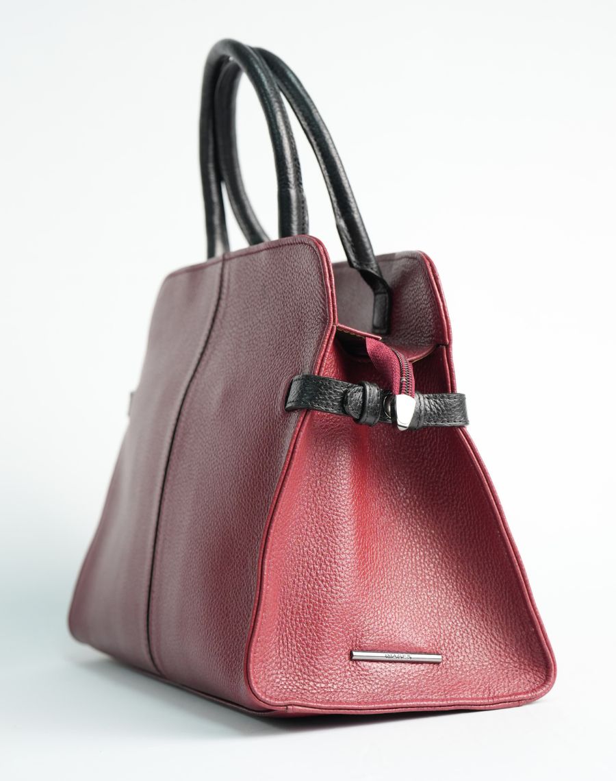 L2845 - Structured Tote Bag