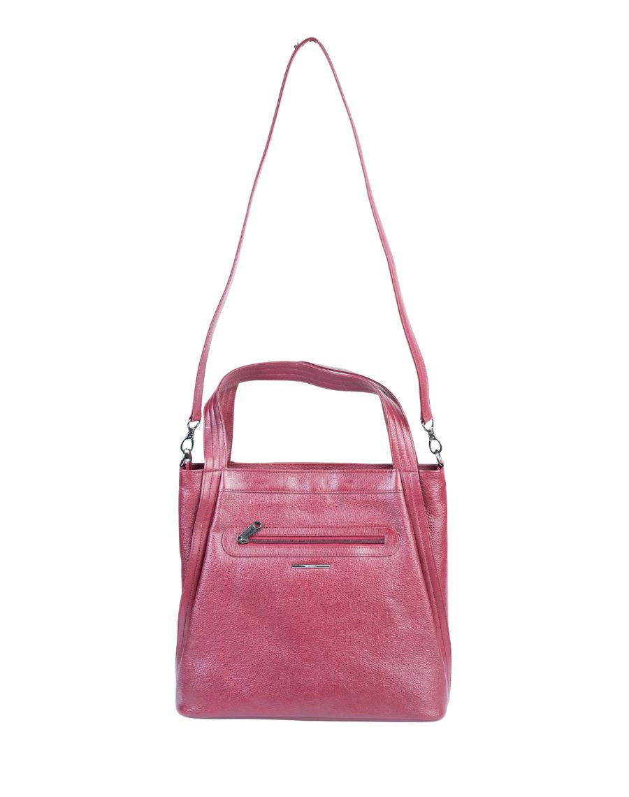 STRUCTURED LONG TOTE