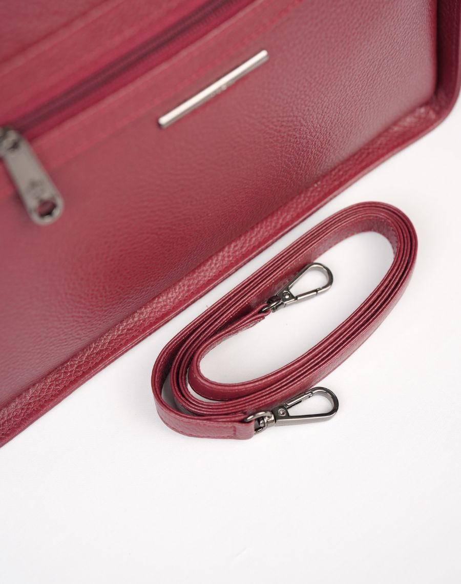 Structured Tote Handle