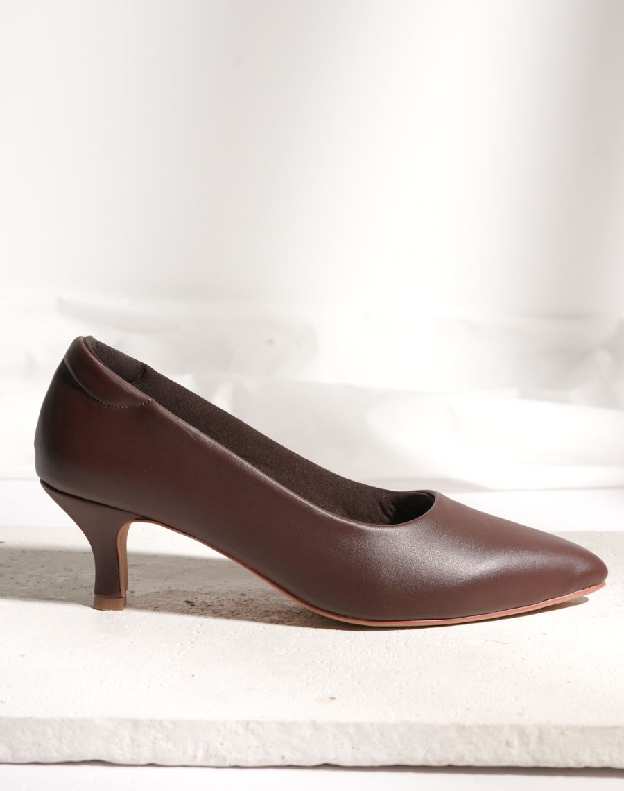Cover Shoe - Point Heel