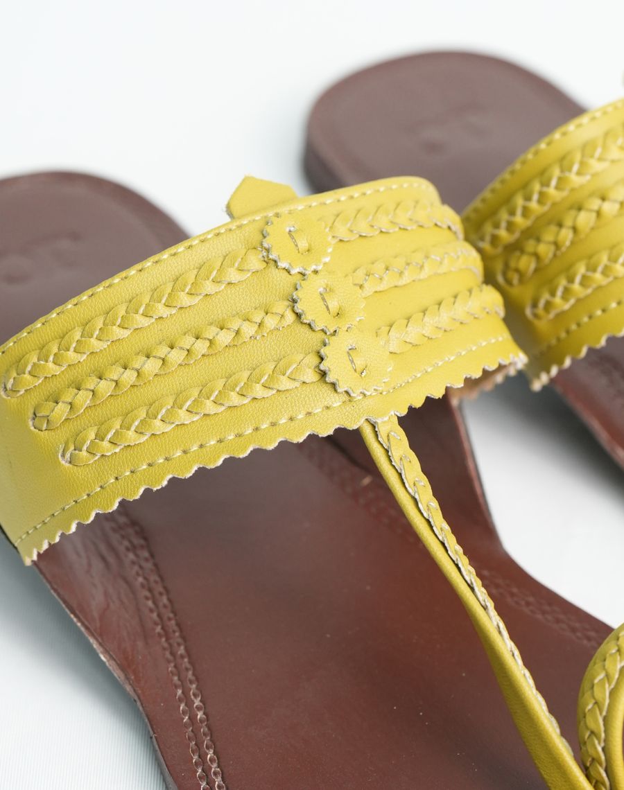 Kolhapuri Flat  - Woven