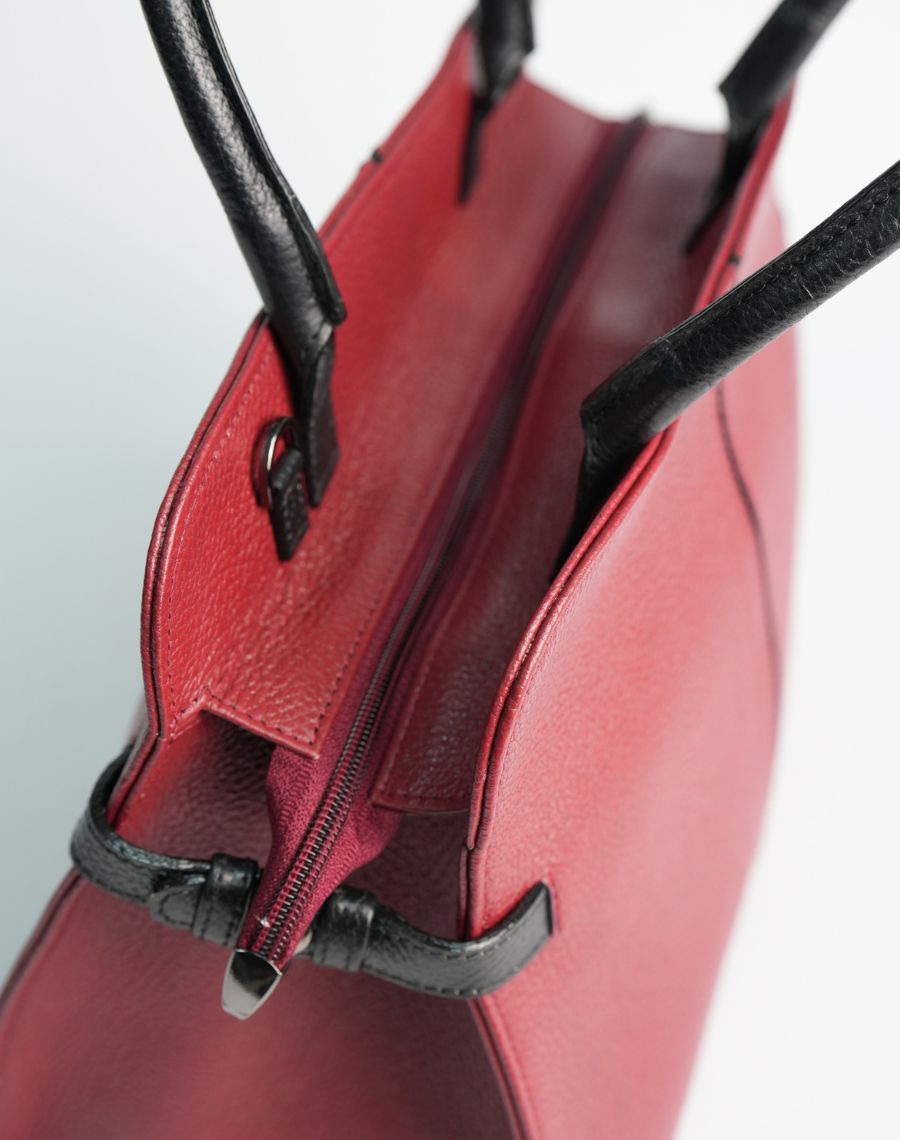 L2845 - Structured Tote Bag