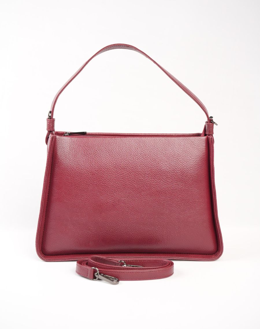 Structured Tote Handle