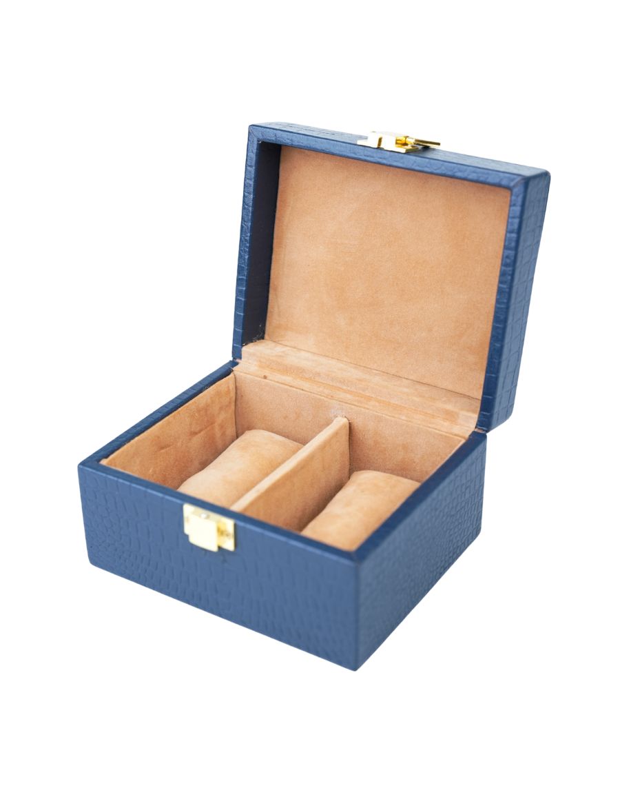 Crocodile Watch Box