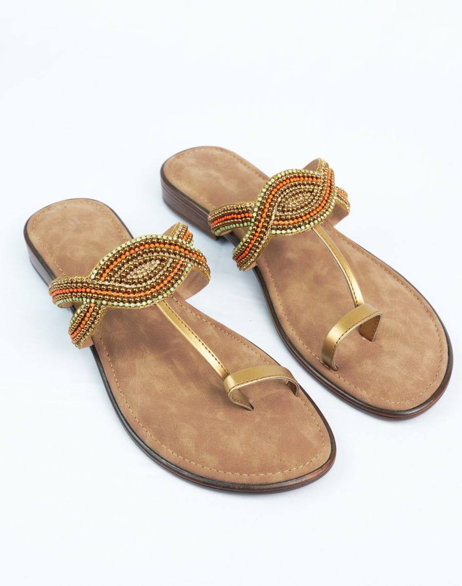 Flat Sandal - Multi Sandal