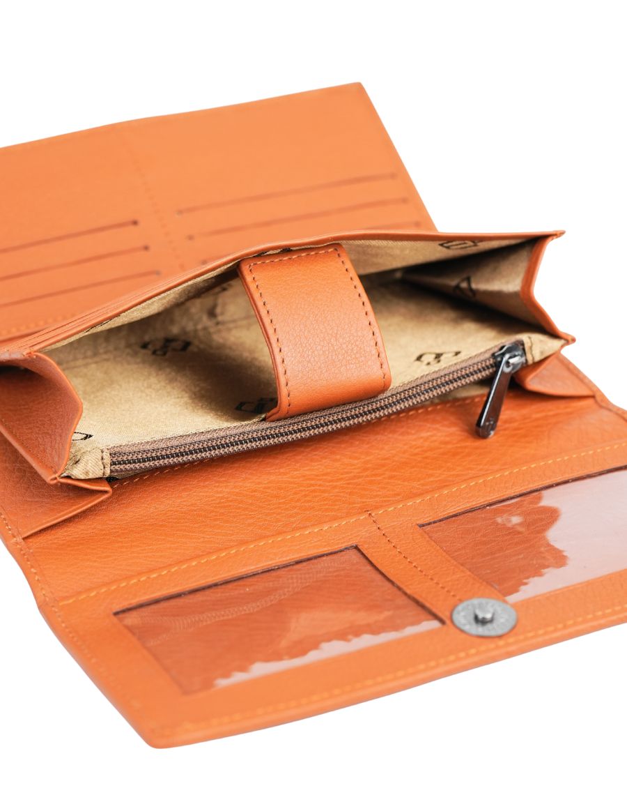 MULTI COLORED WALLET