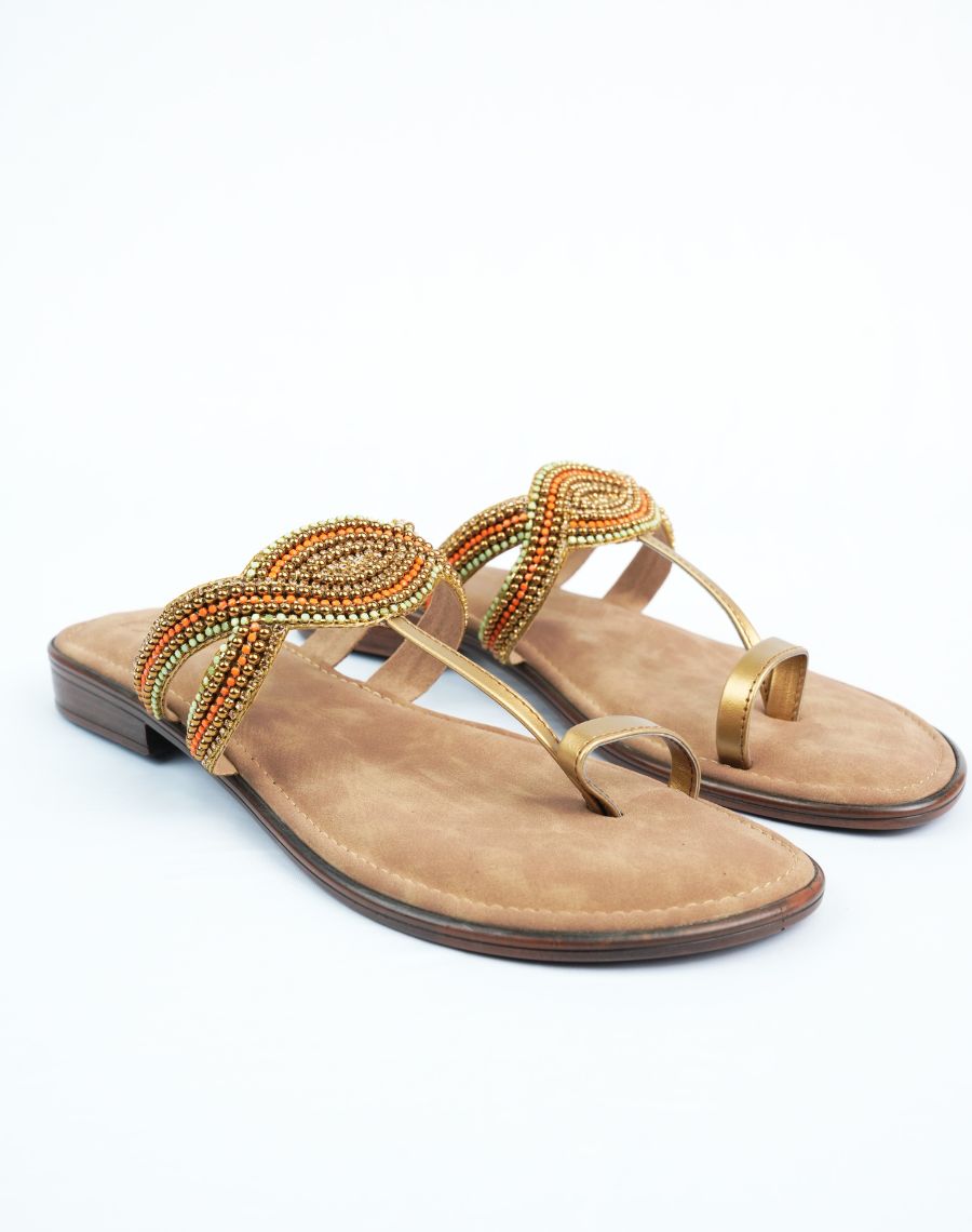 Flat Sandal - Multi Sandal