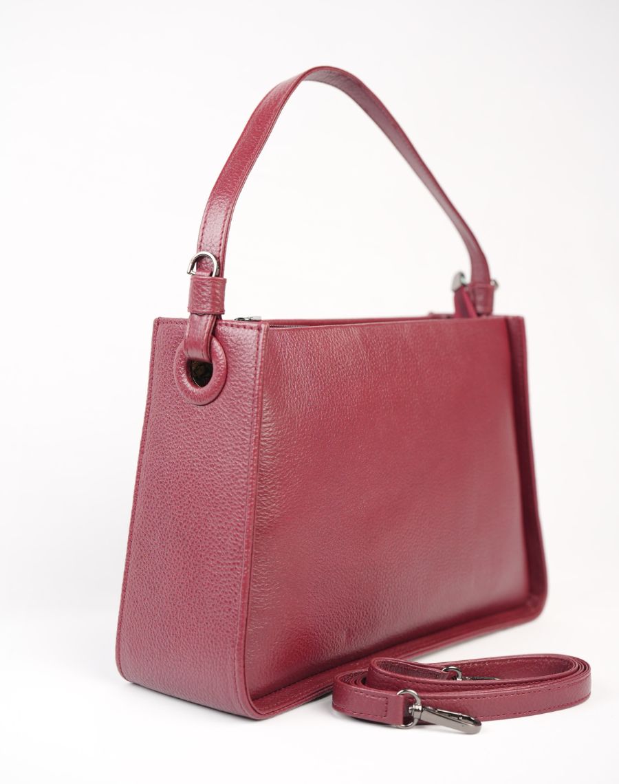 Structured Tote Handle