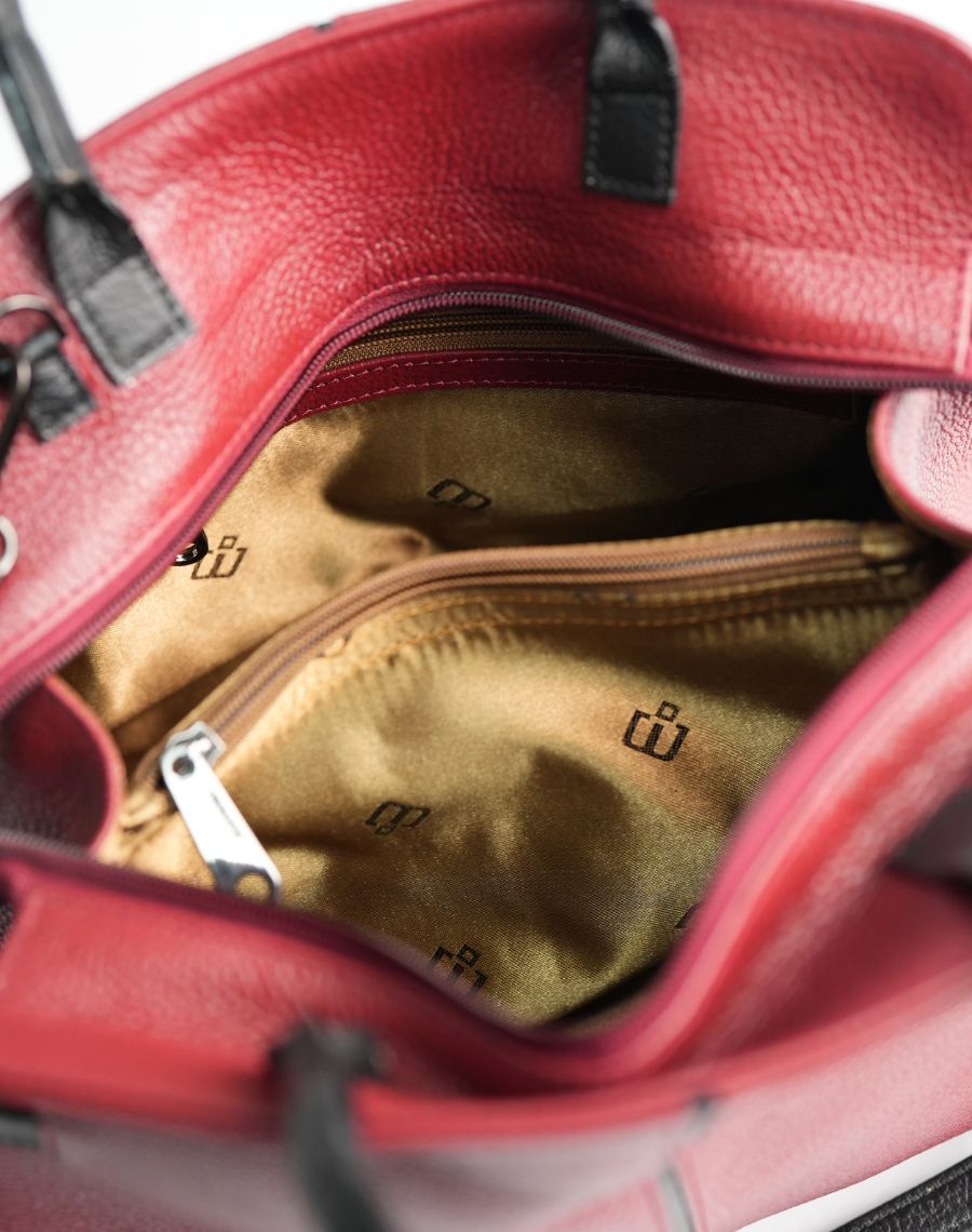 L2845 - Structured Tote Bag