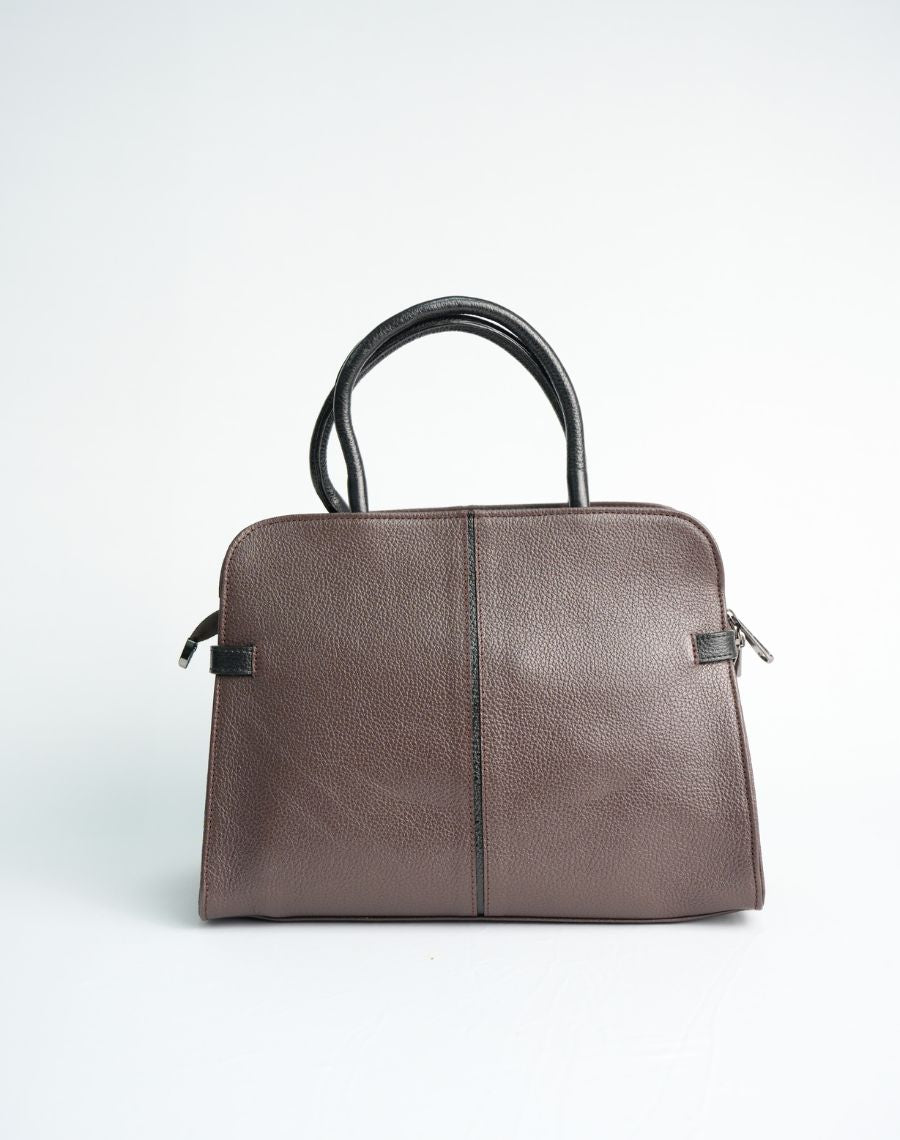 L2845 - Structured Tote Bag