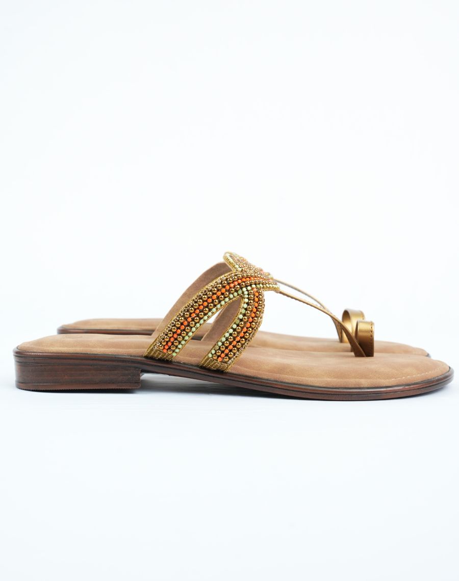 Flat Sandal - Multi Sandal