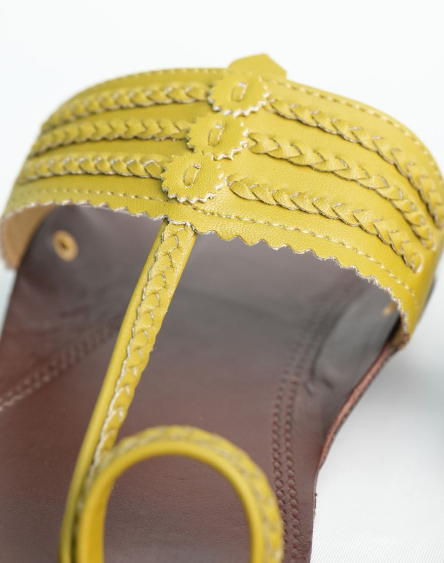 Kolhapuri Flat  - Woven