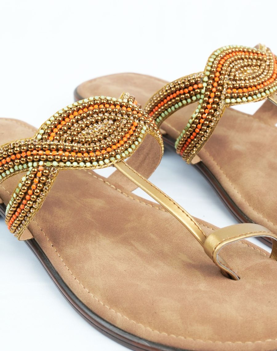 Flat Sandal - Multi Sandal