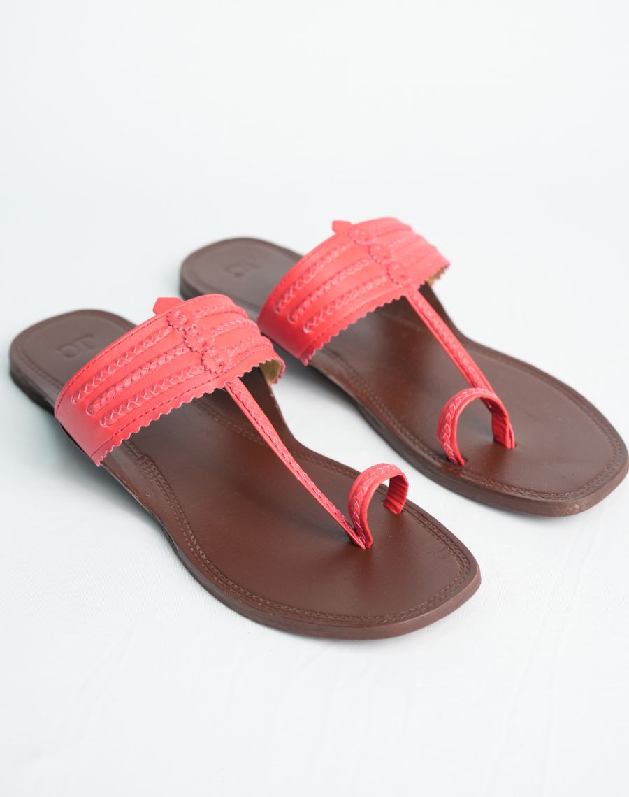 Kolhapuri Flat  - Woven
