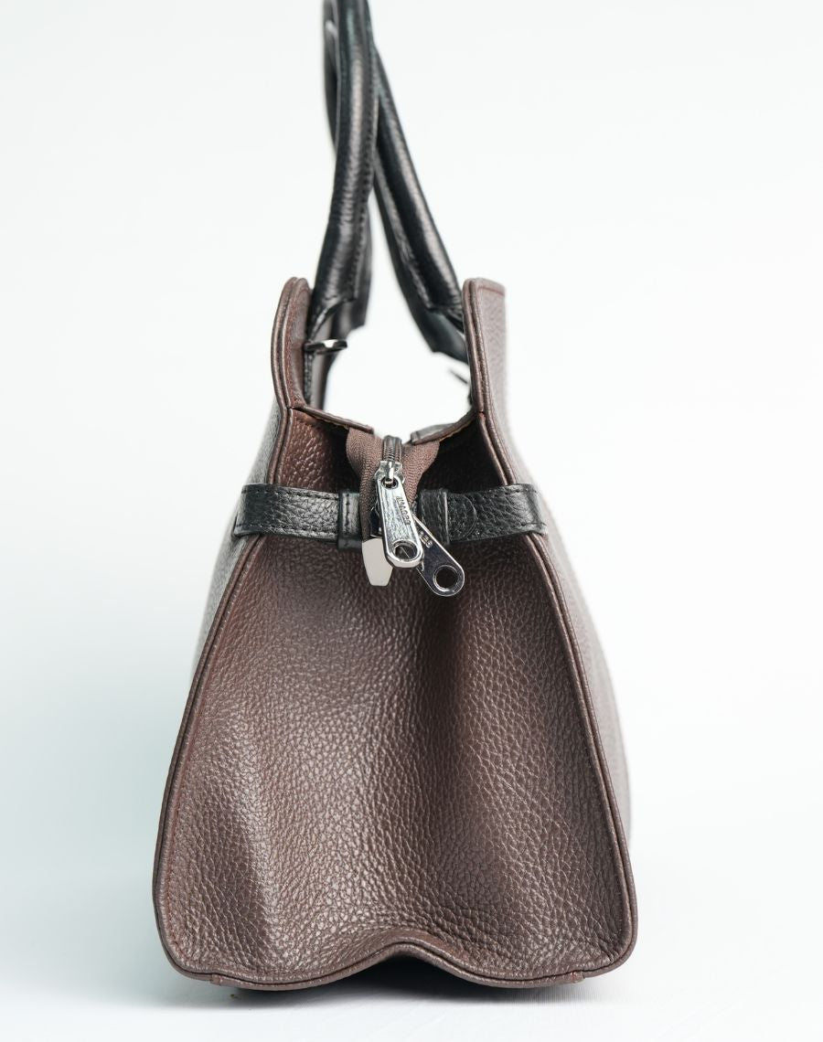 L2845 - Structured Tote Bag